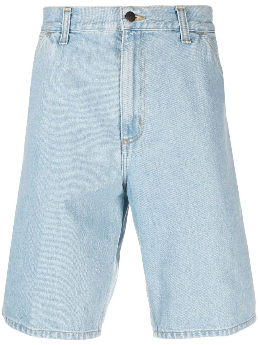 CARHARTT WIP MAIN Shorts Clear Blue - mondo moda griffe