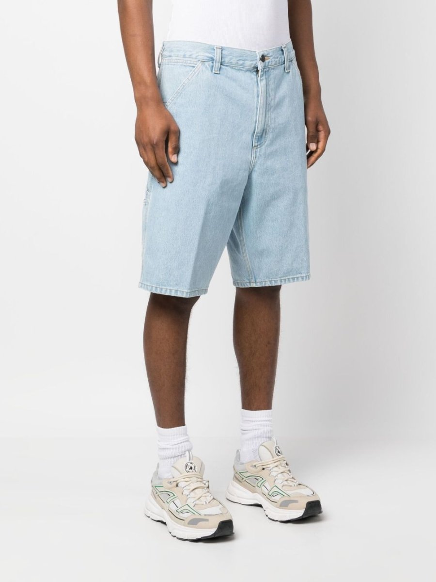CARHARTT WIP MAIN Shorts Clear Blue - mondo moda griffe