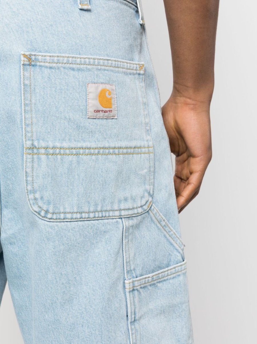 CARHARTT WIP MAIN Shorts Clear Blue - mondo moda griffe