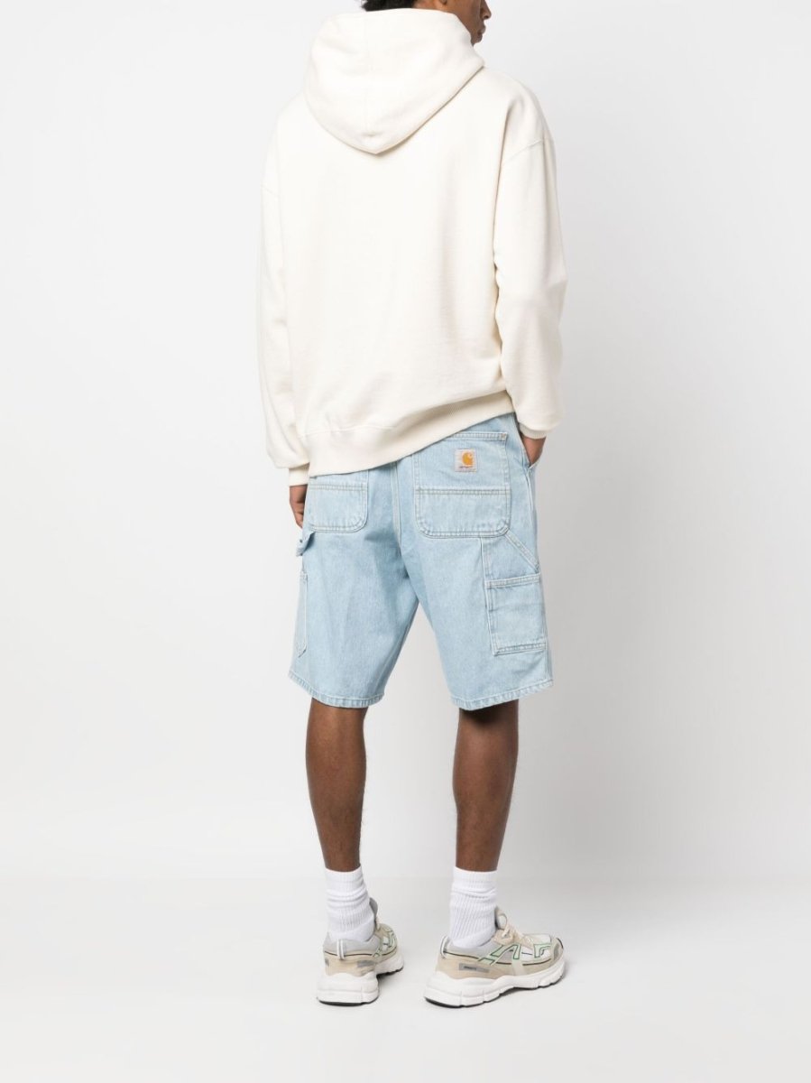 CARHARTT WIP MAIN Shorts Clear Blue - mondo moda griffe