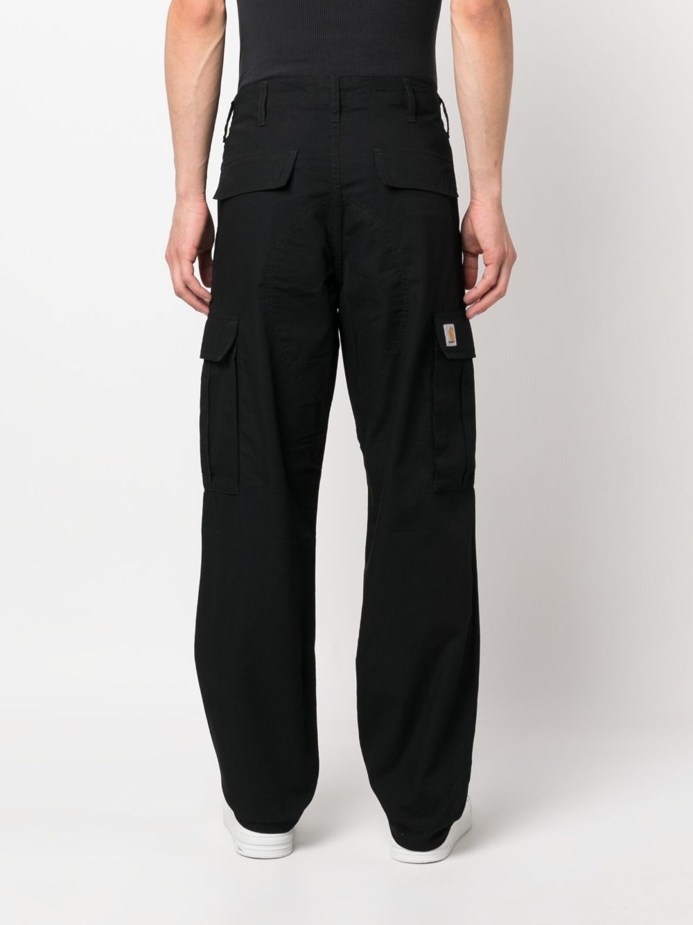 CARHARTT WIP MAIN Trousers Black - mondo moda griffe