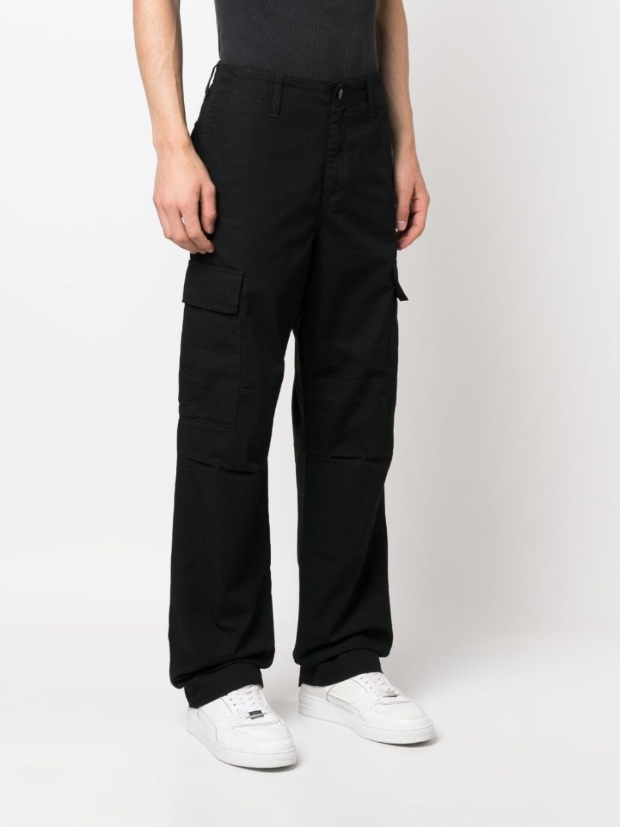 CARHARTT WIP MAIN Trousers Black - mondo moda griffe