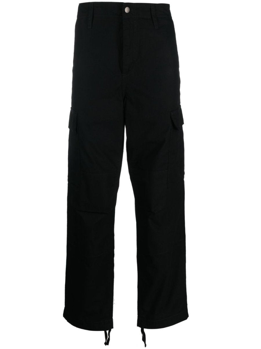CARHARTT WIP MAIN Trousers Black - mondo moda griffe