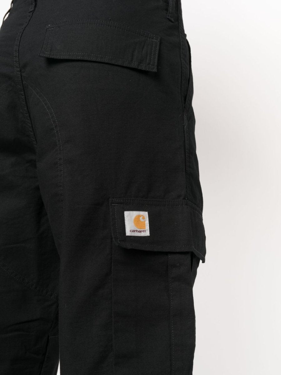 CARHARTT WIP MAIN Trousers Black - mondo moda griffe