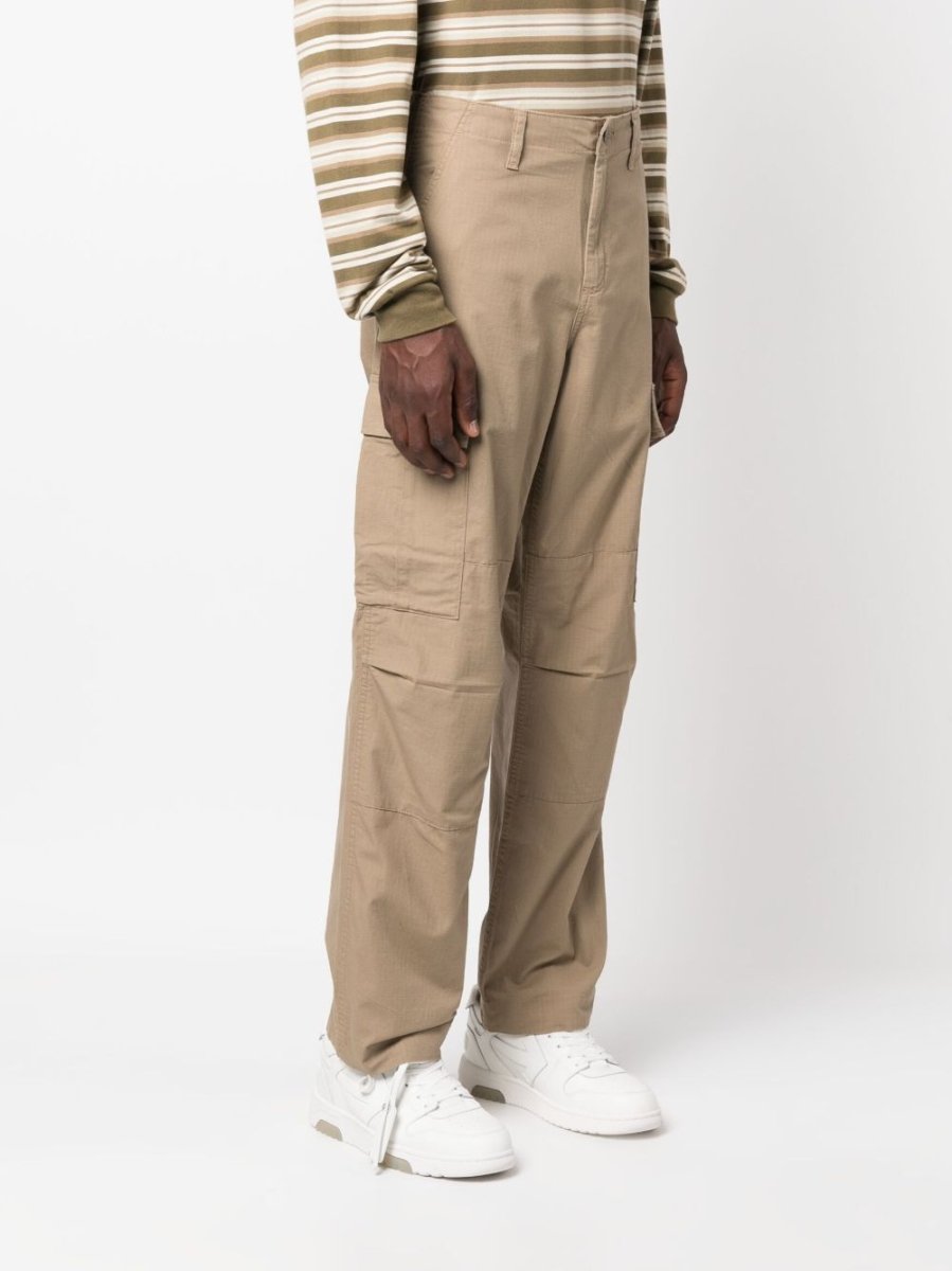 CARHARTT WIP MAIN Trousers Camel - mondo moda griffe
