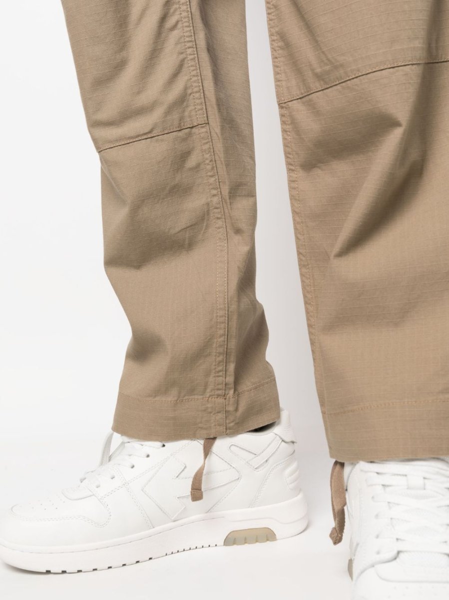 CARHARTT WIP MAIN Trousers Camel - mondo moda griffe