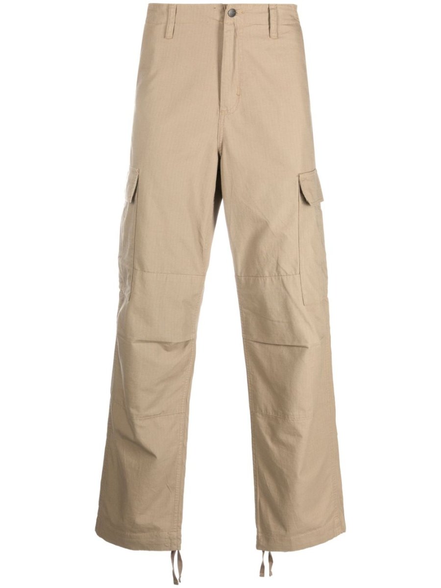 CARHARTT WIP MAIN Trousers Camel - mondo moda griffe