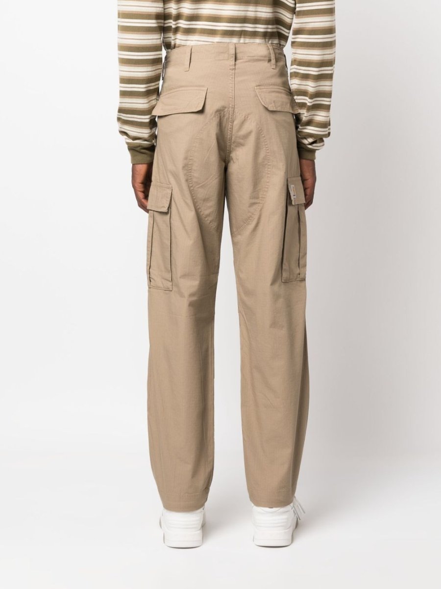 CARHARTT WIP MAIN Trousers Camel - mondo moda griffe