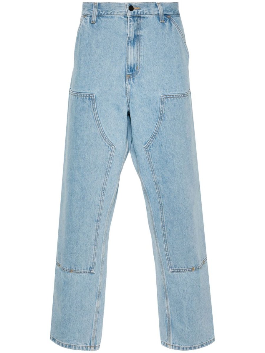CARHARTT WIP PRE Jeans Clear Blue - mondo moda griffe