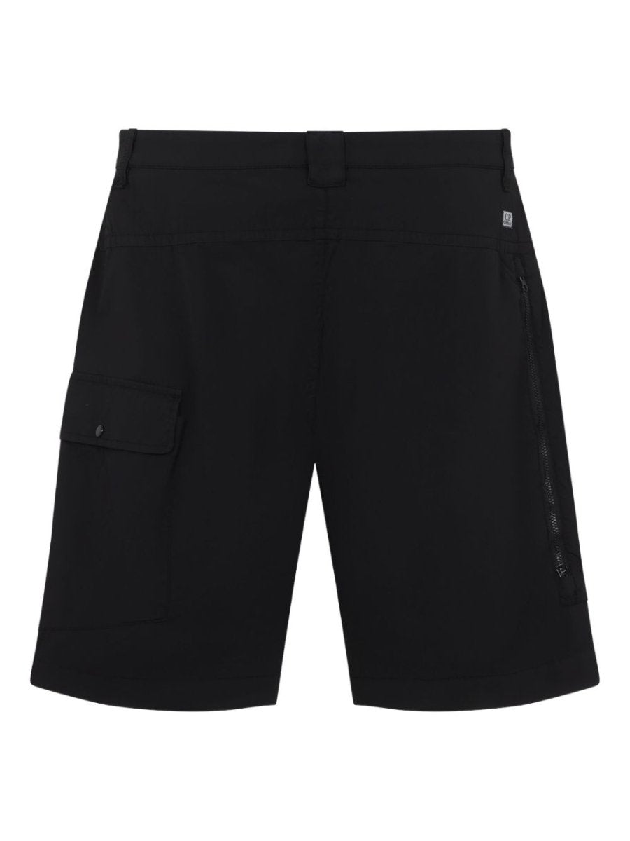 C.P. COMPANY Shorts Black - mondo moda griffe