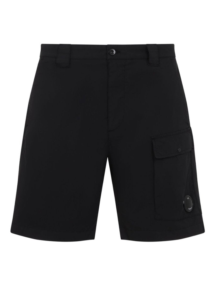 C.P. COMPANY Shorts Black - mondo moda griffe