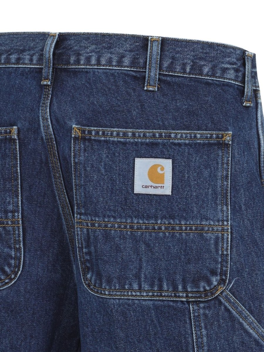 CARHARTT WIP MAIN Shorts Blue - mondo moda griffe
