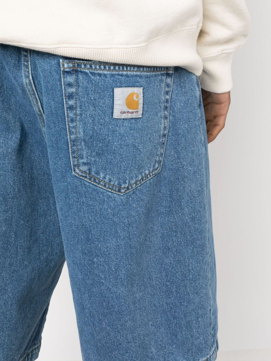 CARHARTT WIP MAIN Shorts Blue - mondo moda griffe