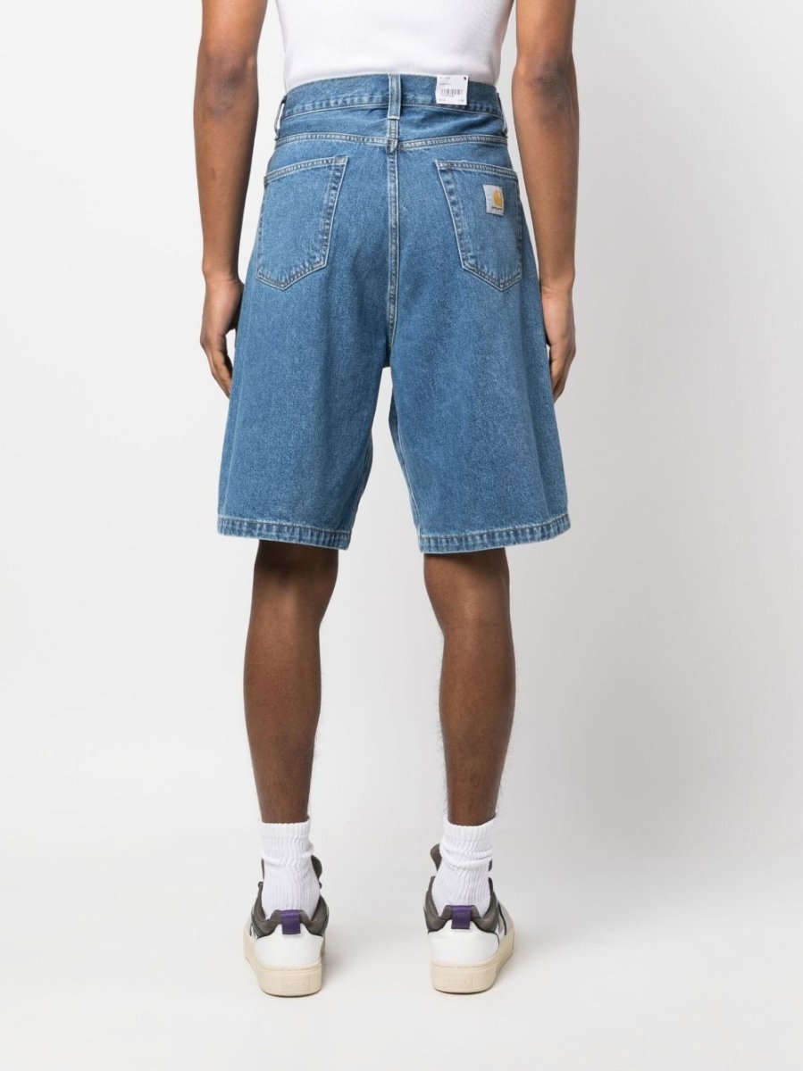 CARHARTT WIP MAIN Shorts Blue - mondo moda griffe