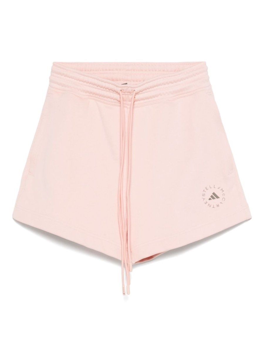 Adidas By Stella McCartney Shorts Pink - mondo moda griffe