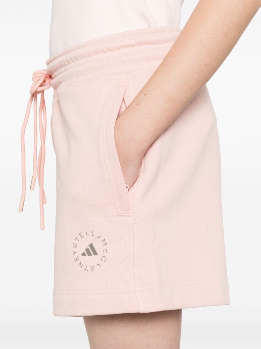 Adidas By Stella McCartney Shorts Pink - mondo moda griffe