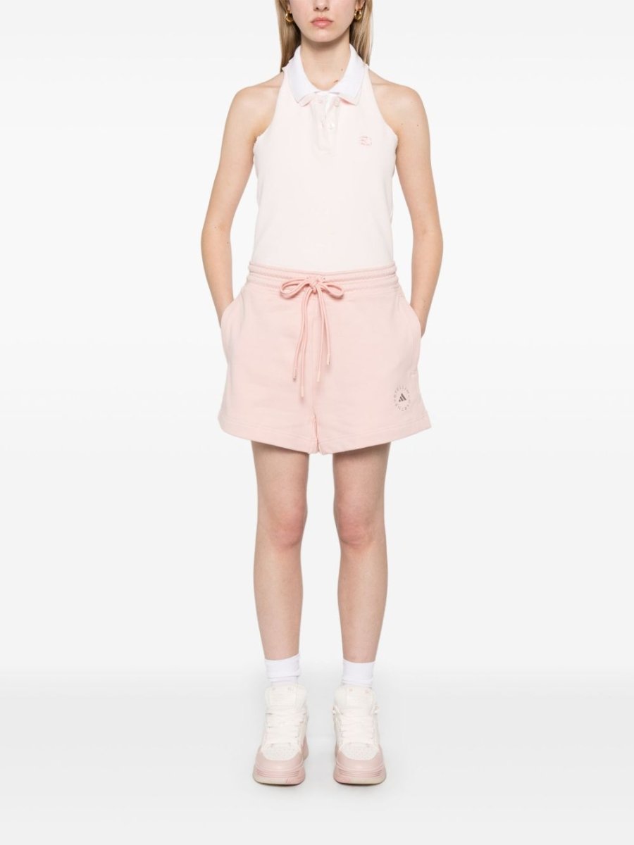 Adidas By Stella McCartney Shorts Pink - mondo moda griffe
