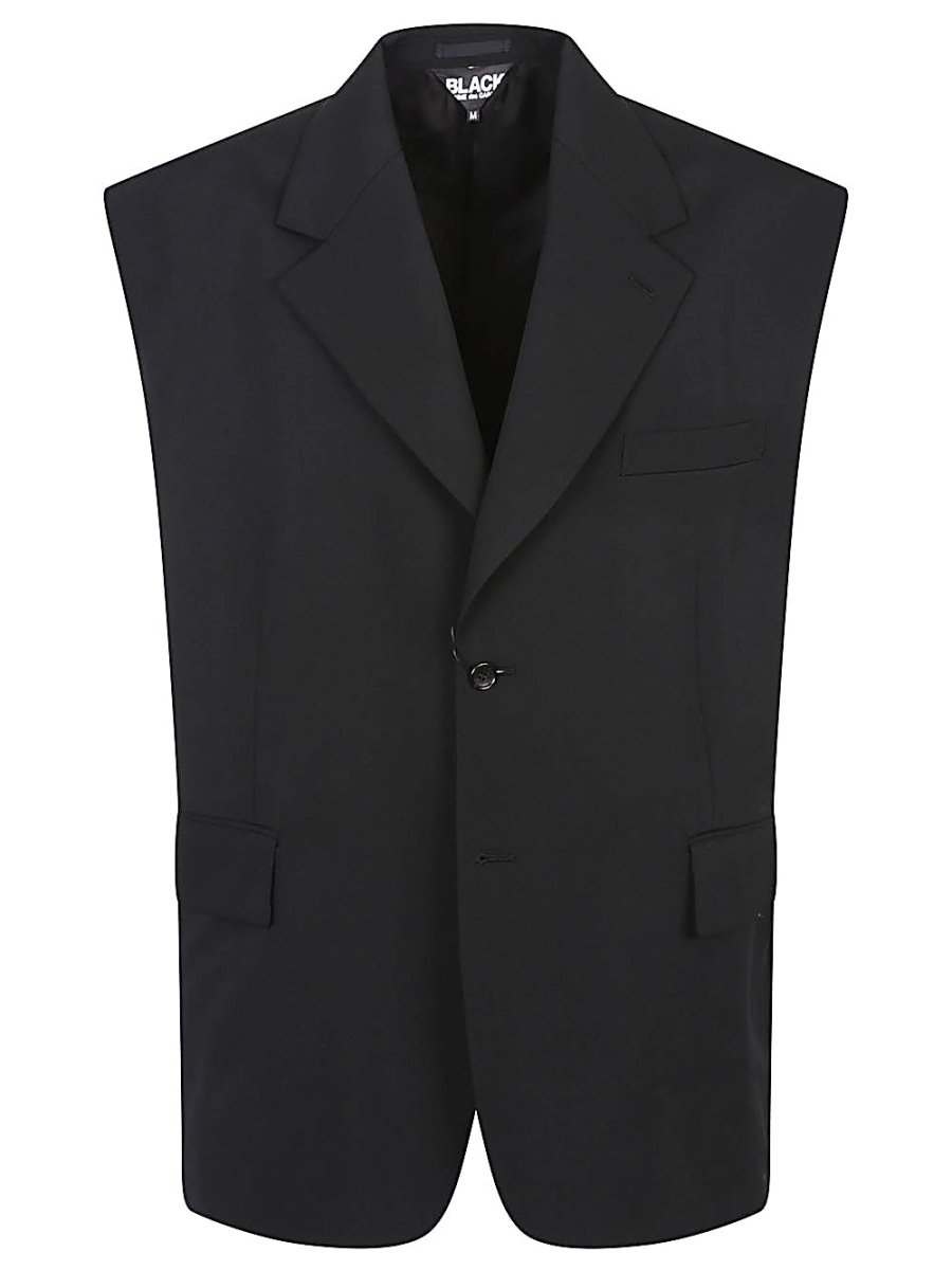 Comme Des Garcons Sleeveless blazer - mondo moda griffe