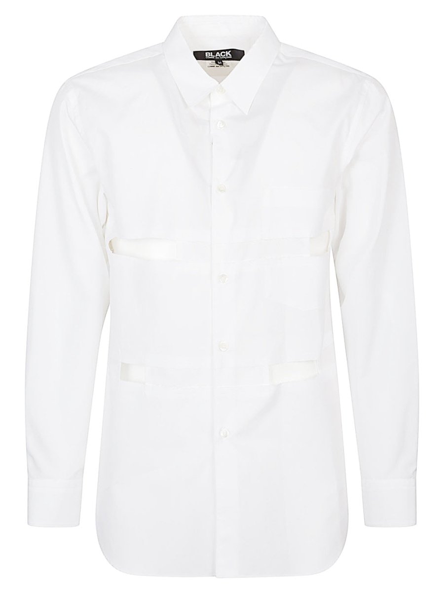 Comme Des Garcons CDG Cut - Out Shirt - mondo moda griffe