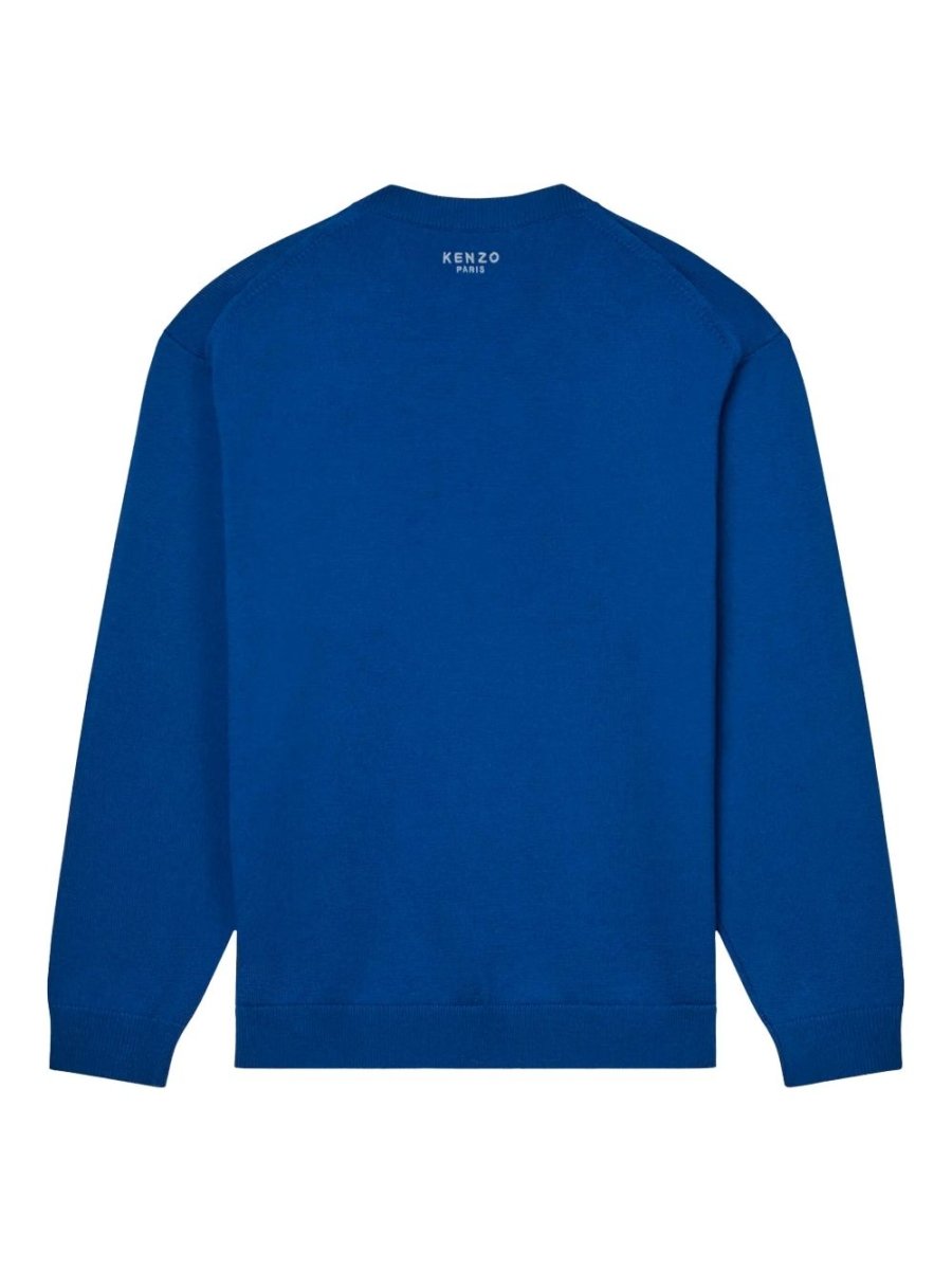 Kenzo Sweaters Blue - mondo moda griffe
