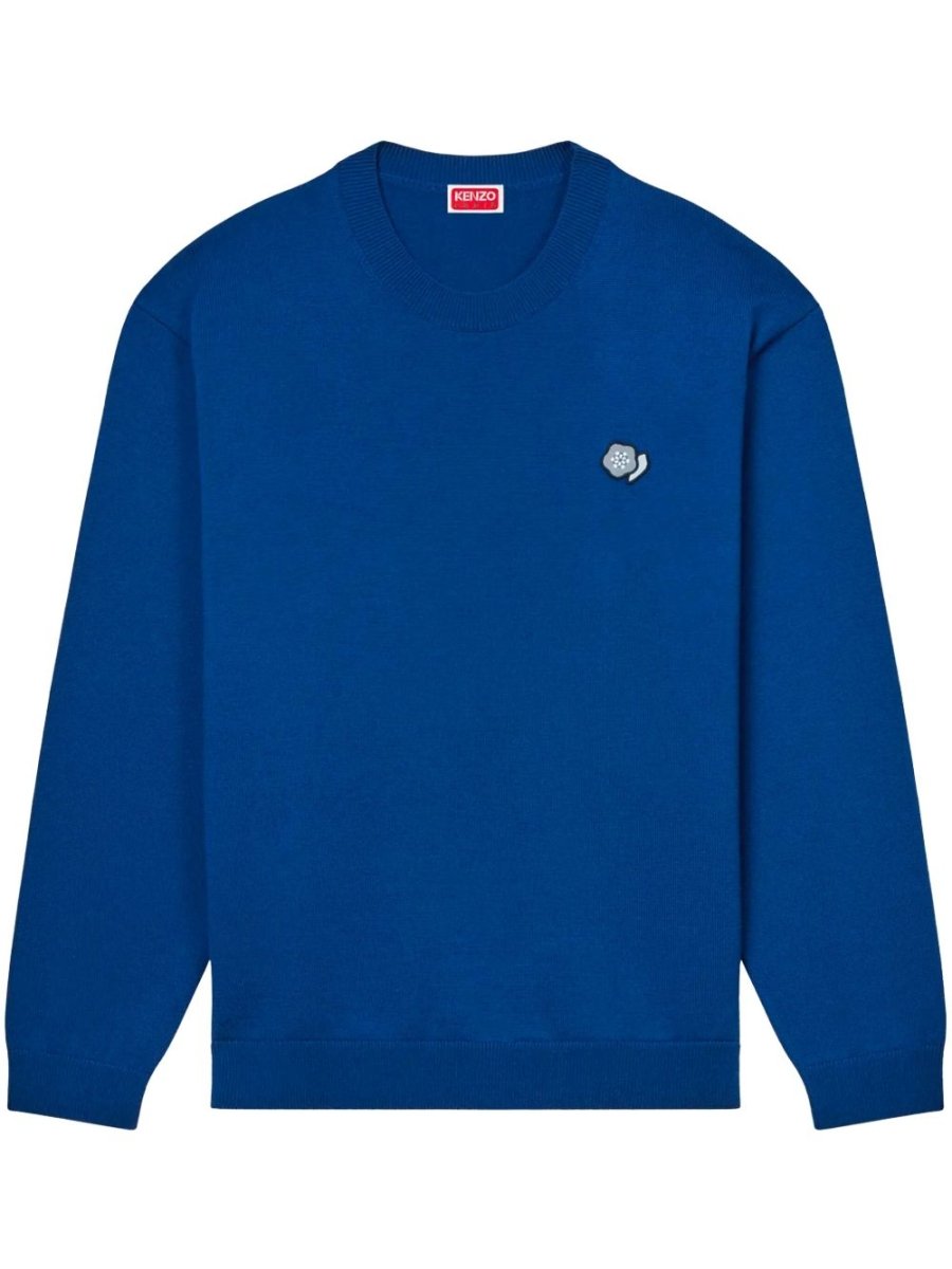 Kenzo Sweaters Blue - mondo moda griffe