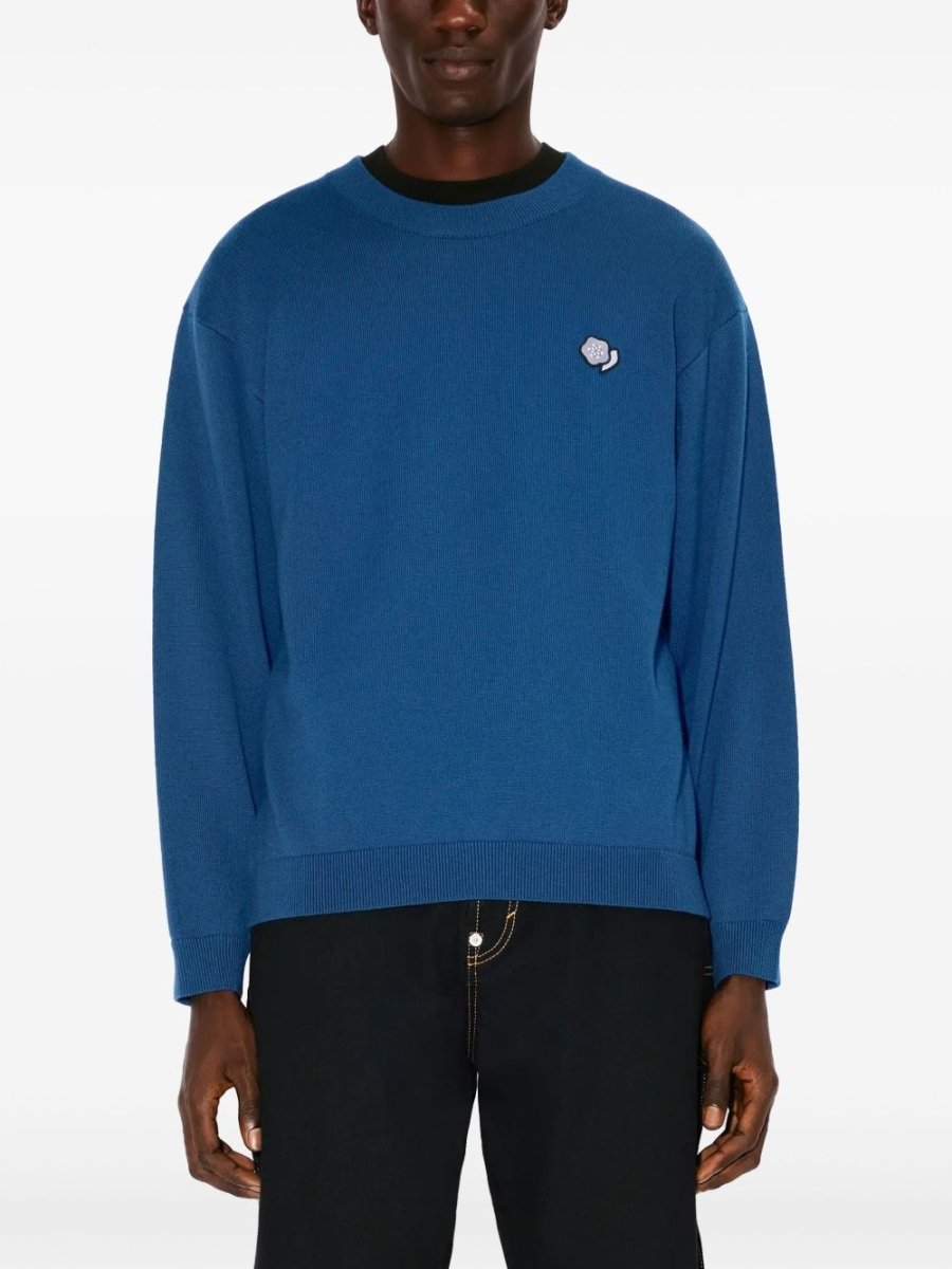 Kenzo Sweaters Blue - mondo moda griffe