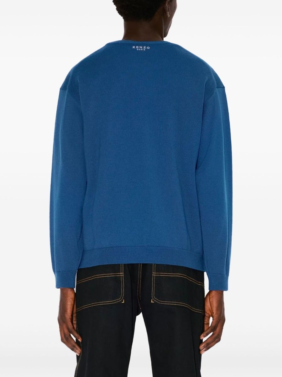 Kenzo Sweaters Blue - mondo moda griffe