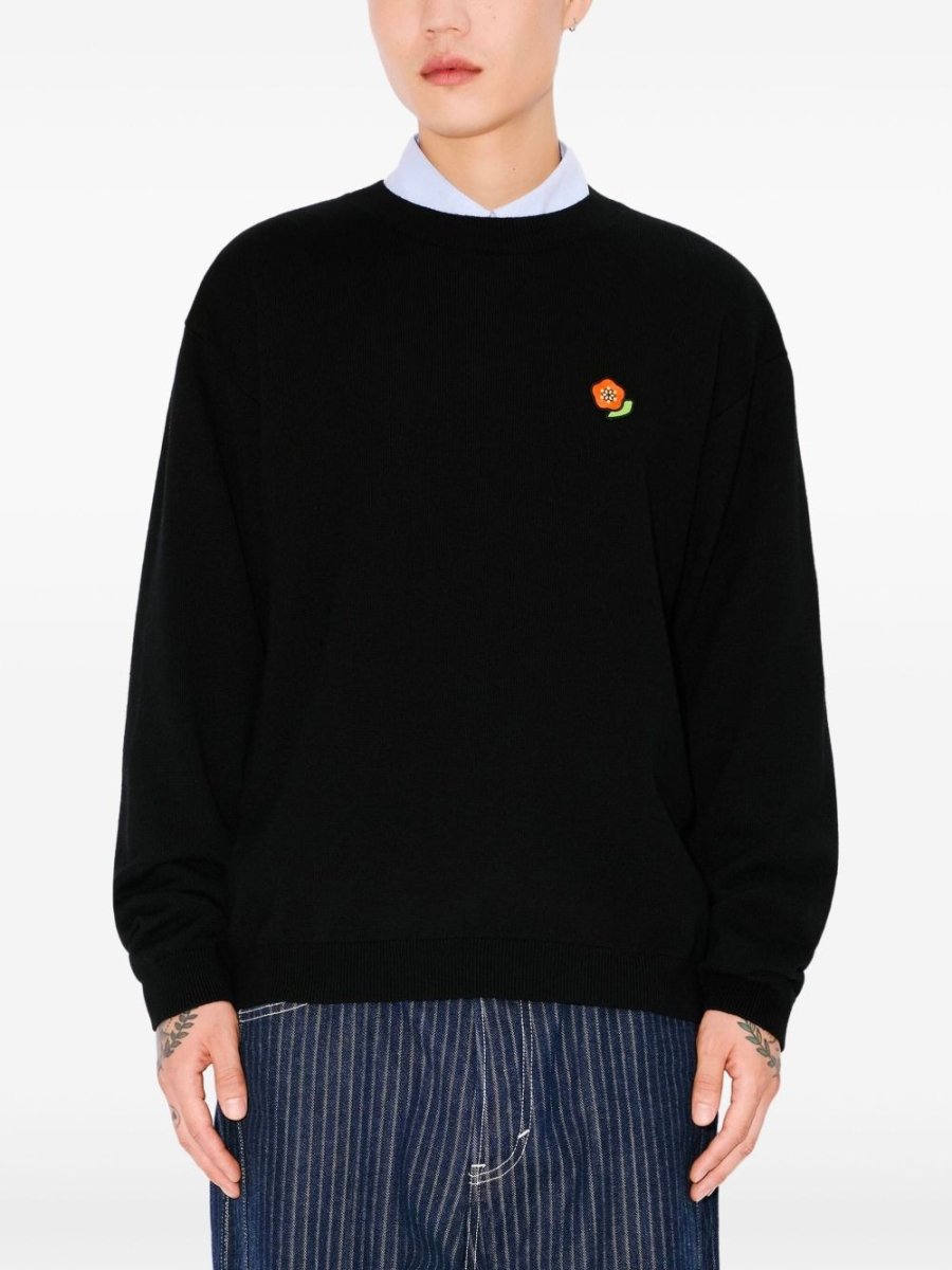 Kenzo Sweaters Black - mondo moda griffe