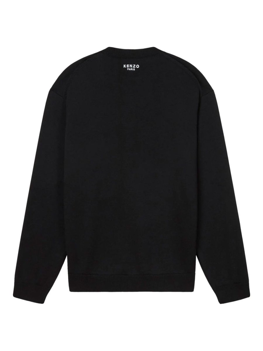 Kenzo Sweaters Black - mondo moda griffe