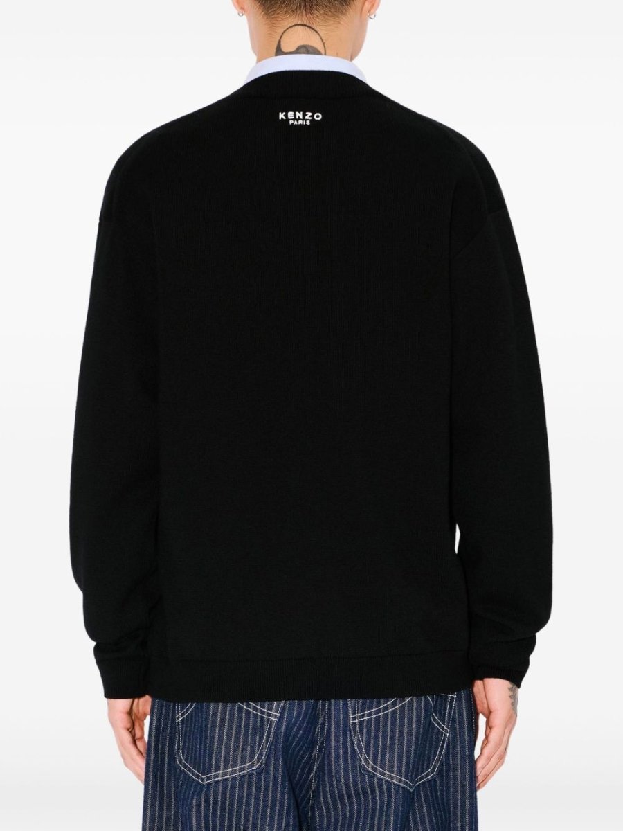 Kenzo Sweaters Black - mondo moda griffe