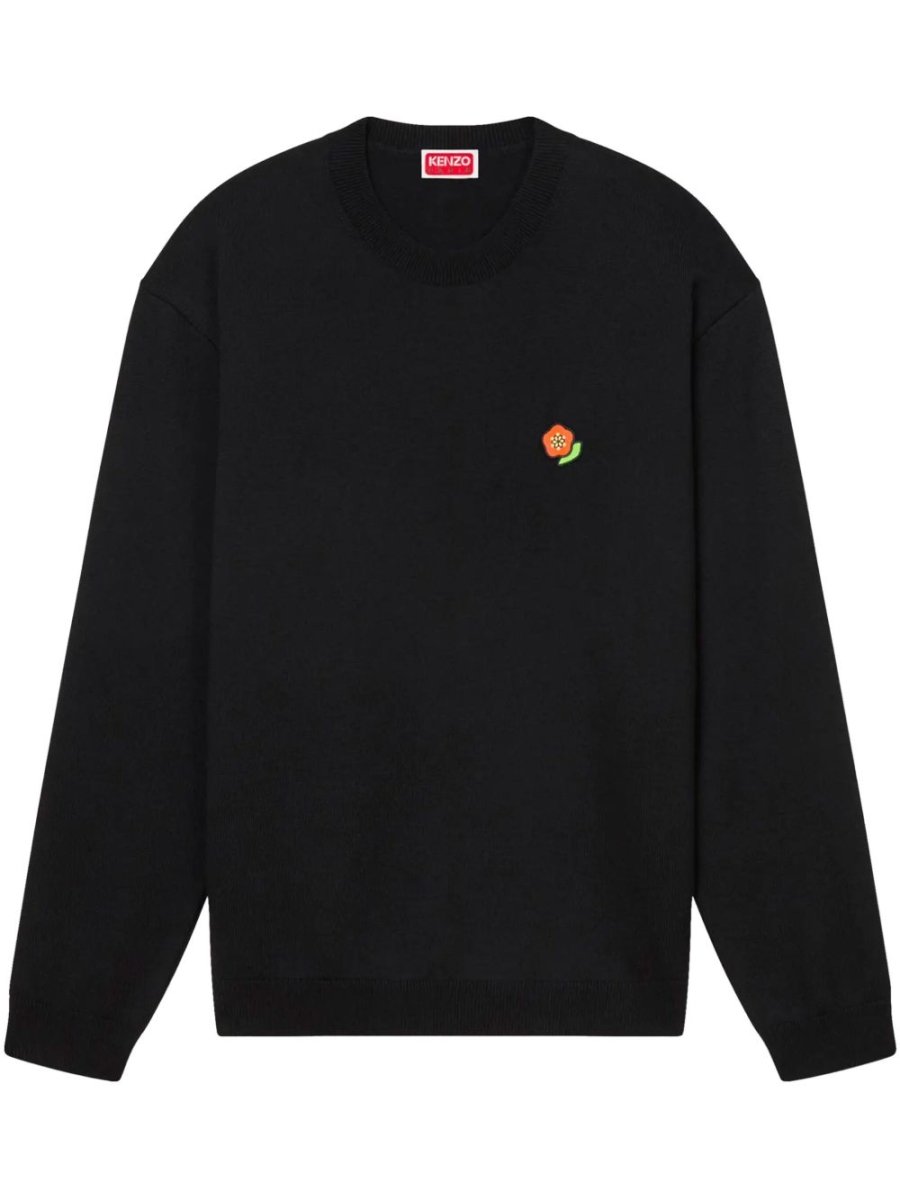 Kenzo Sweaters Black - mondo moda griffe