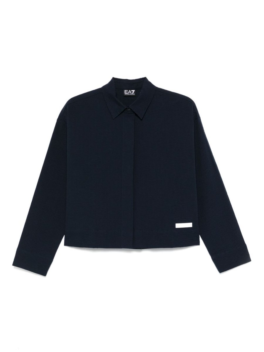 EA7 Shirts Blue - mondo moda griffe