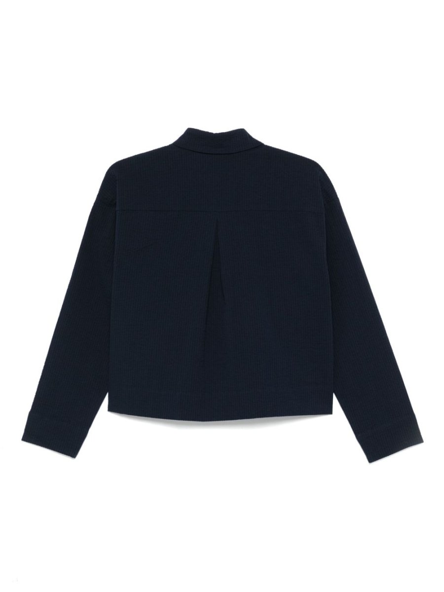 EA7 Shirts Blue - mondo moda griffe