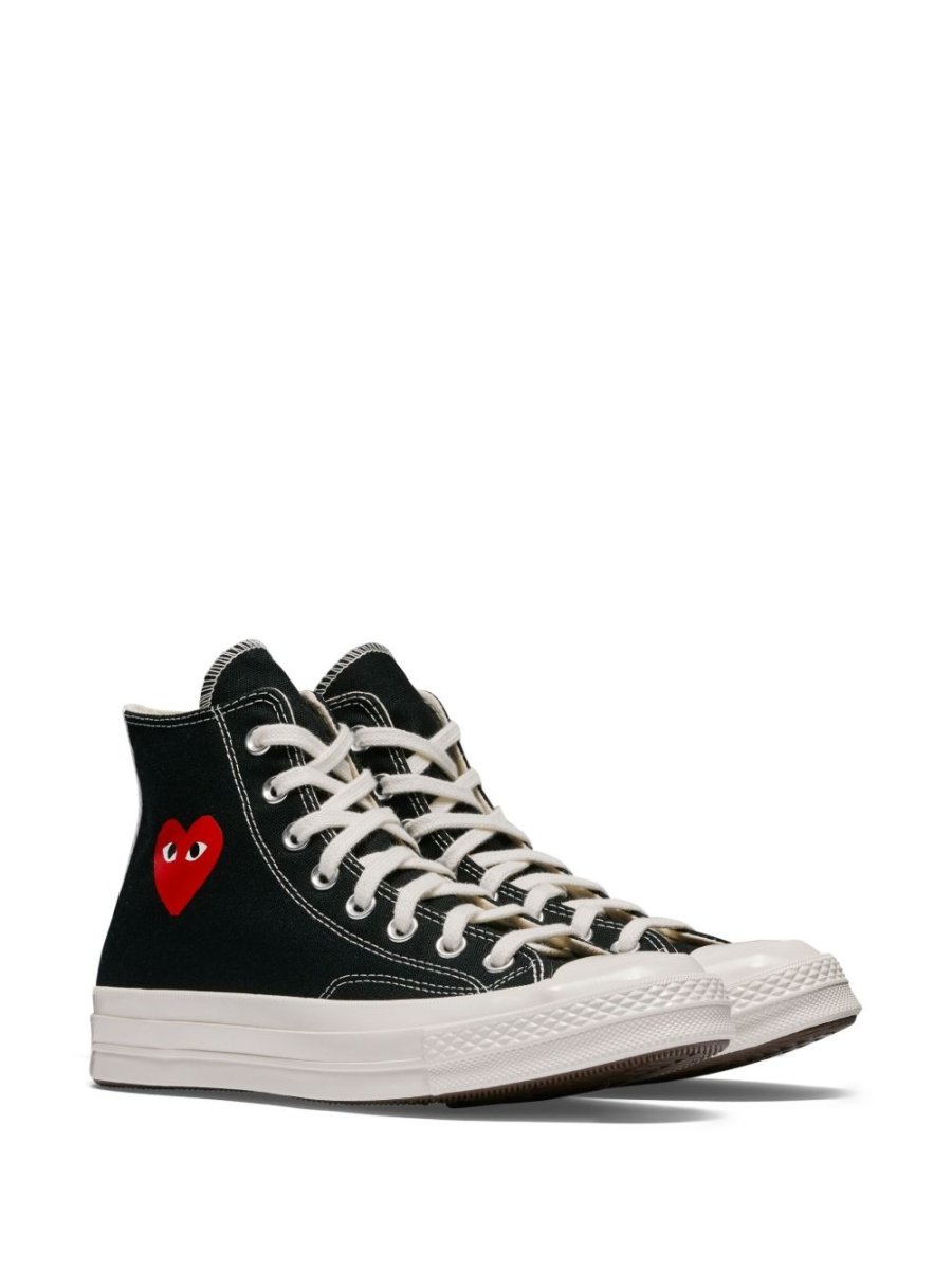 Comme Des Garcons Play Single Heart Chuck 70 - mondo moda griffe
