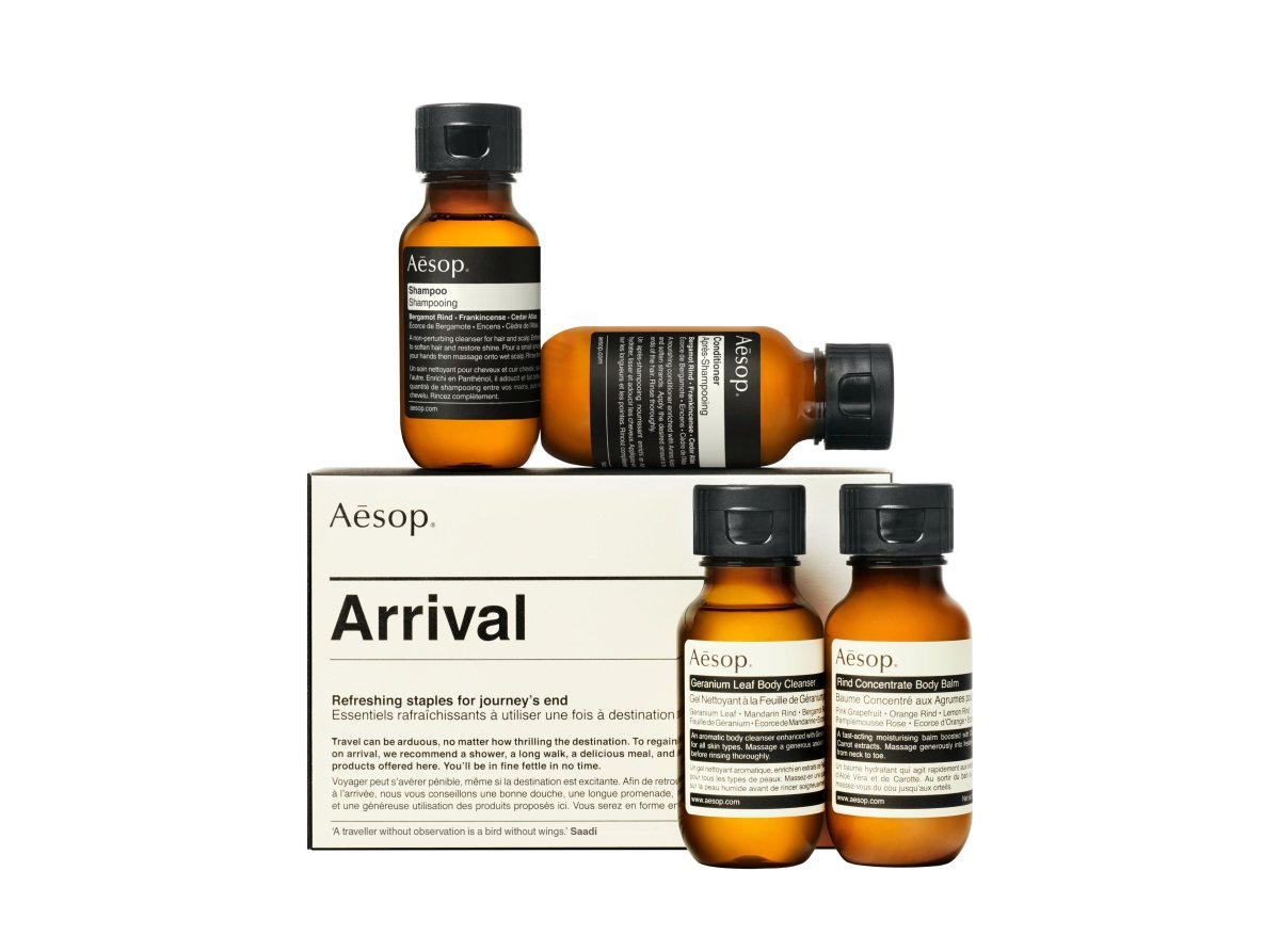 AESOP Arrival Travel kit - mondo moda griffe