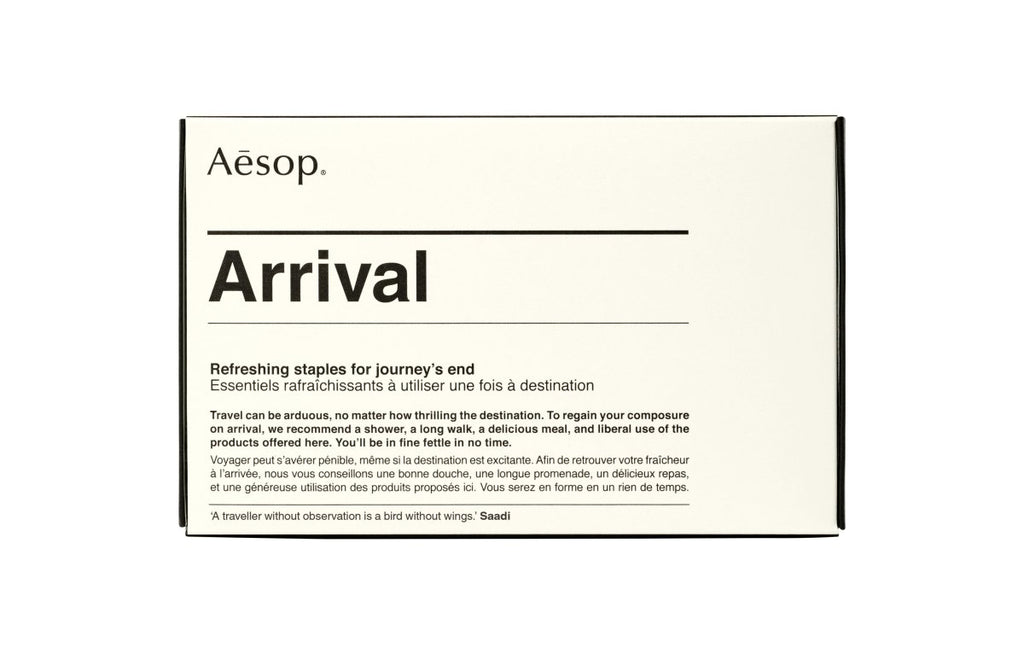 AESOP Arrival Travel kit - mondo moda griffe