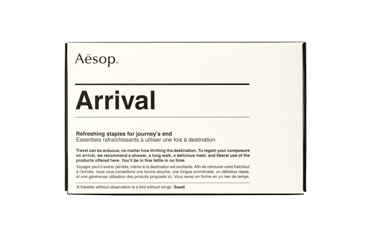 AESOP Arrival Travel kit - mondo moda griffe