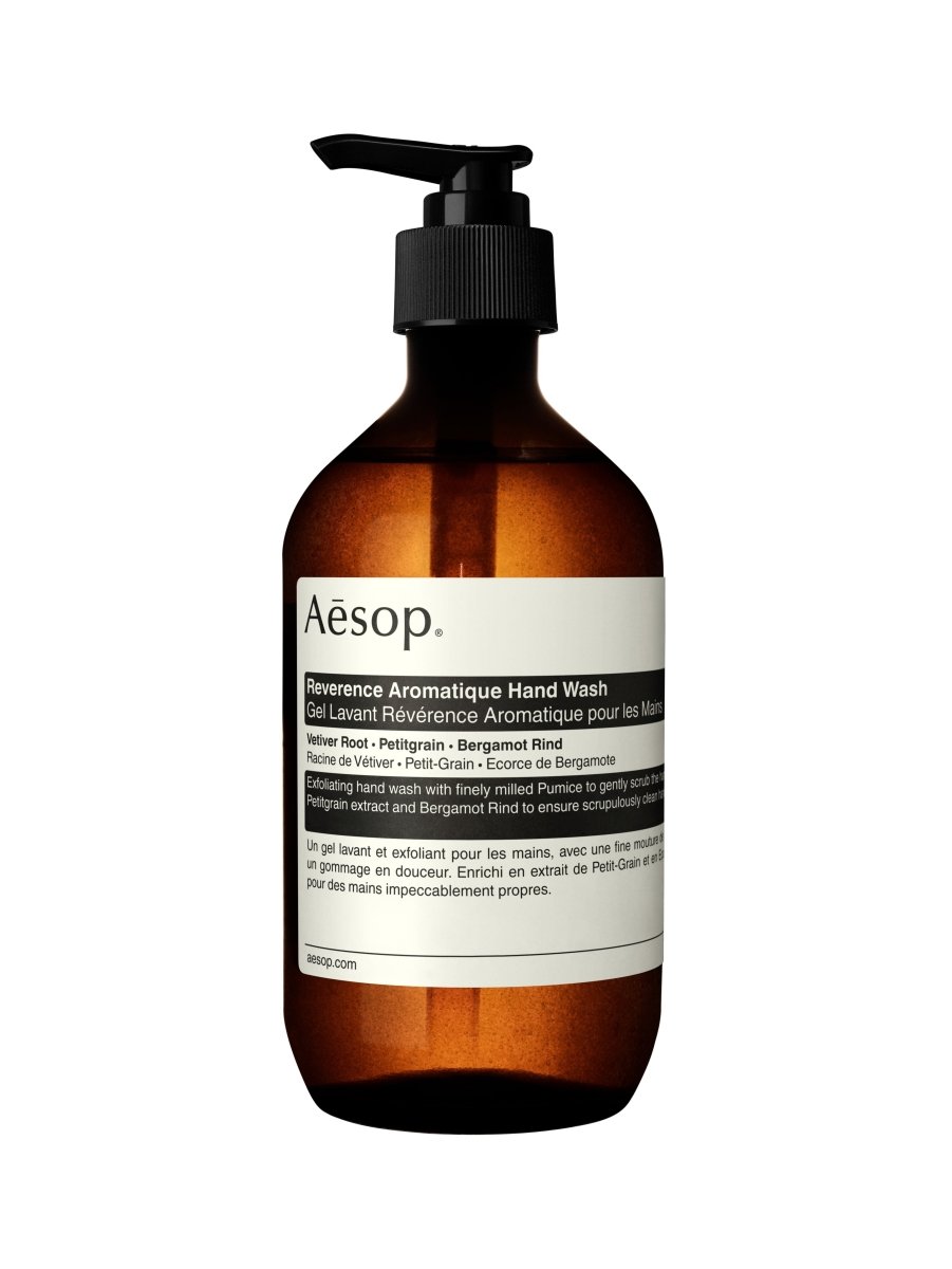 AESOP Reverence Aromatique hand wash - mondo moda griffe