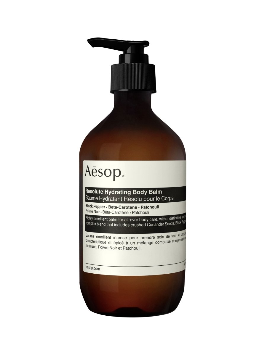 AESOP Resolute Hydrating body balm - mondo moda griffe