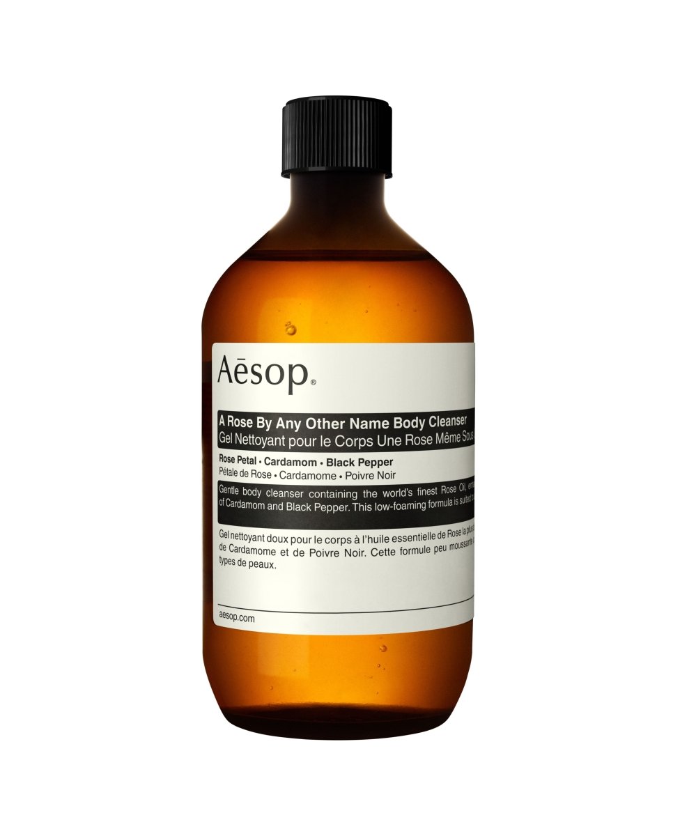 AESOP body cleanser - mondo moda griffe