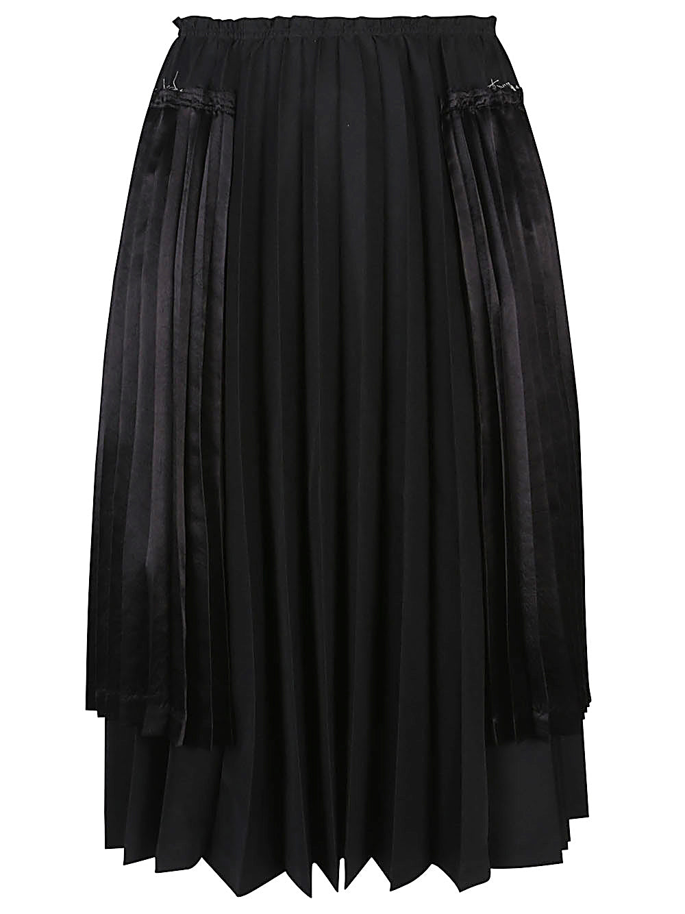 Comme Des Garcons Pleated midi skirt - mondo moda griffe