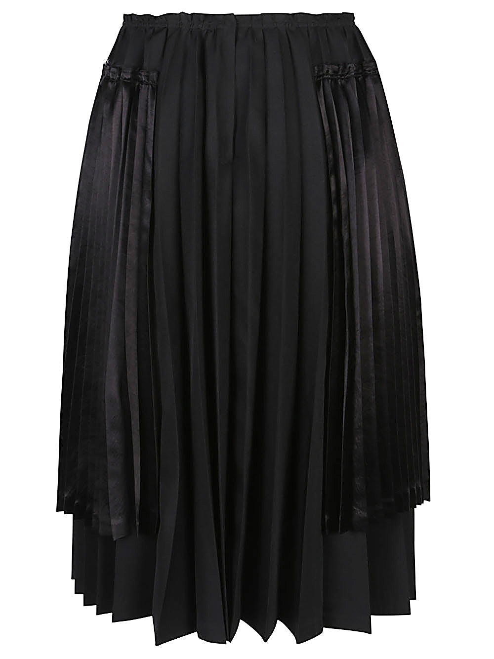 Comme Des Garcons Pleated midi skirt - mondo moda griffe