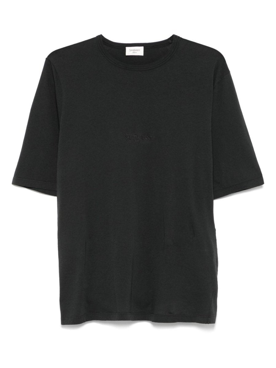 Saint Laurent T-shirt with logo - mondo moda griffe