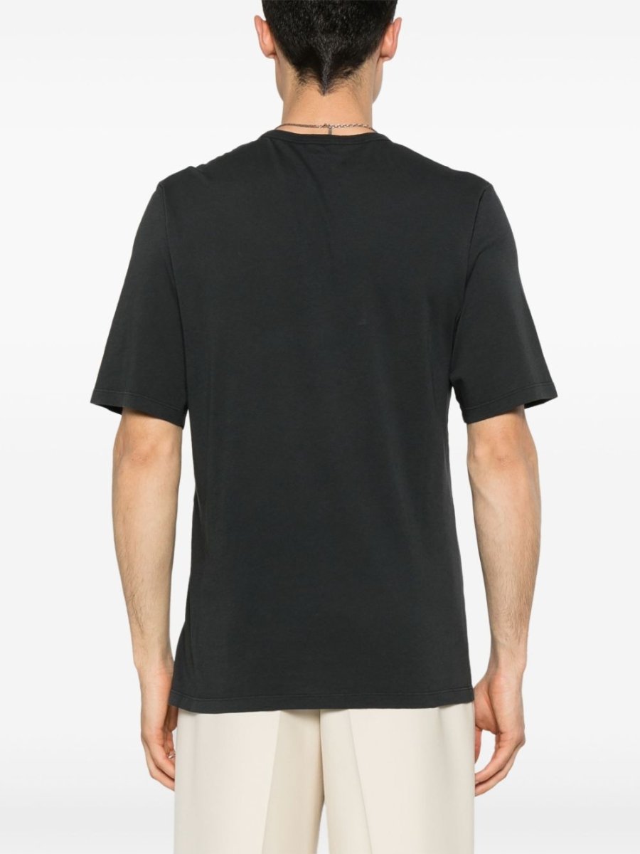 Saint Laurent T-shirt with logo - mondo moda griffe