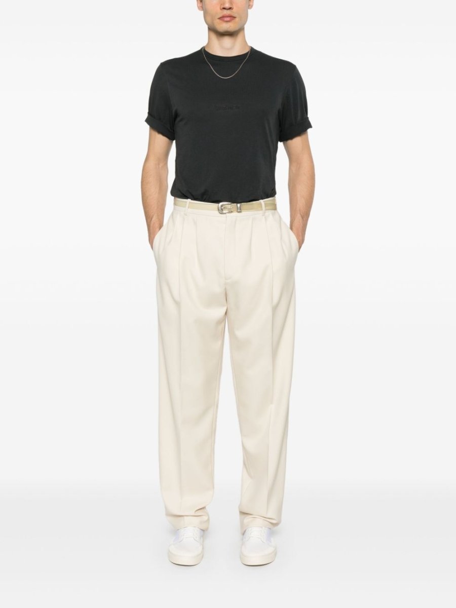 Saint Laurent T-shirt with logo - mondo moda griffe