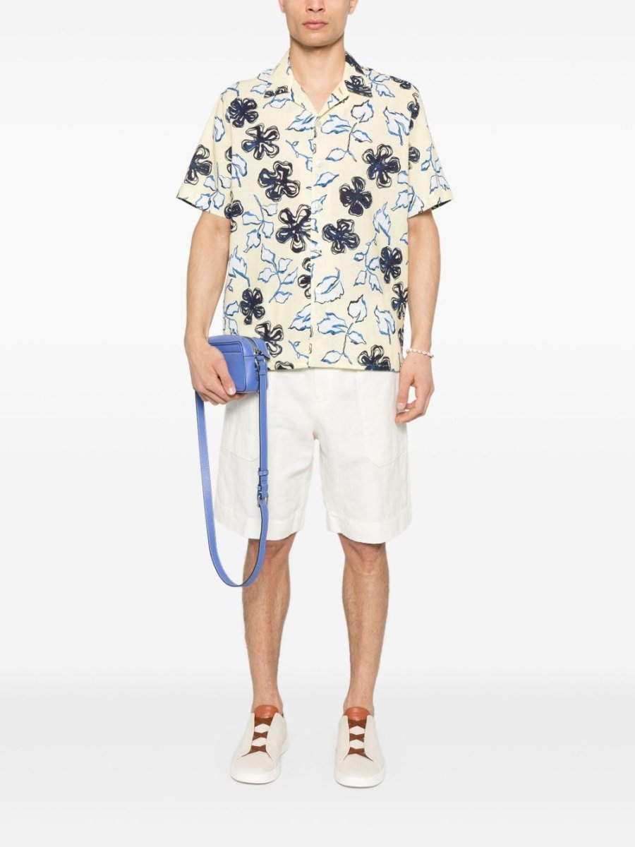 Paul Smith Shirts Yellow - mondo moda griffe