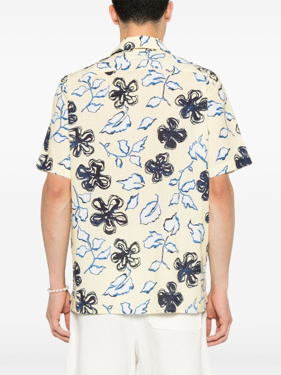 Paul Smith Shirts Yellow - mondo moda griffe