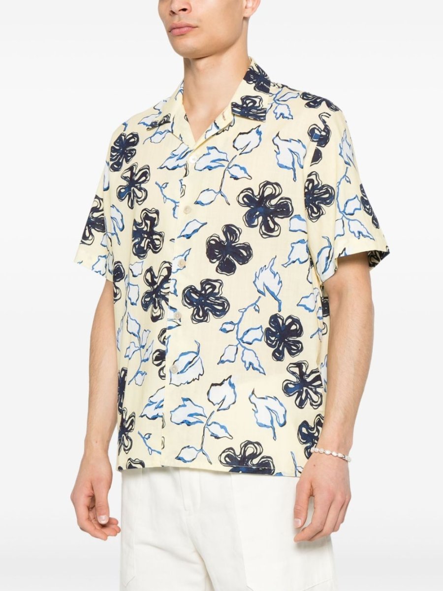 Paul Smith Shirts Yellow - mondo moda griffe