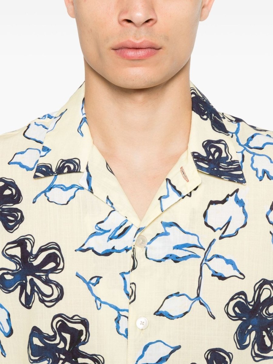 Paul Smith Shirts Yellow - mondo moda griffe