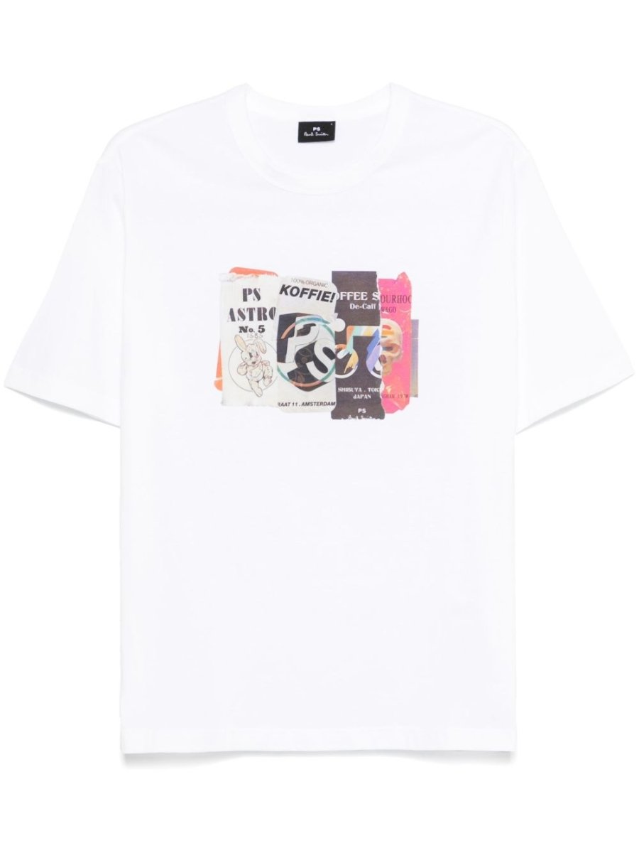 Paul Smith T-shirts and Polos White - mondo moda griffe